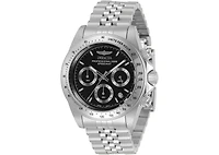 Invicta Men's Speedway Quartz Chronograph Black Dial Watch