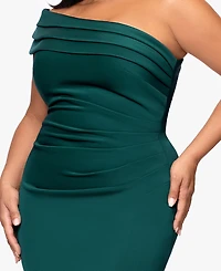 Xscape Plus Sleeveless Maxi Dress
