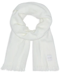 Calvin Klein Super Soft Fringe Detail Scarf