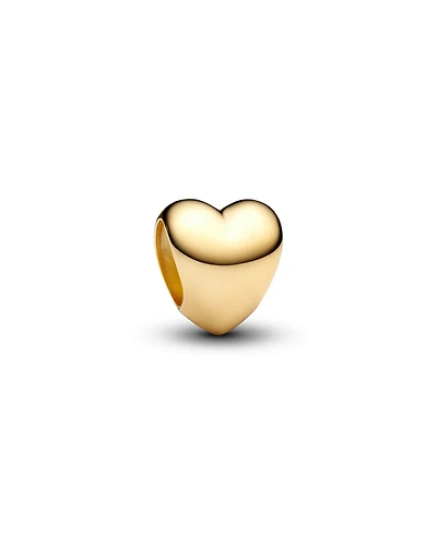 Pandora Gold Plated Heart Mini Charms