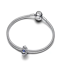 Pandora Stellar Blue Crystal Hamsa Hand Charms