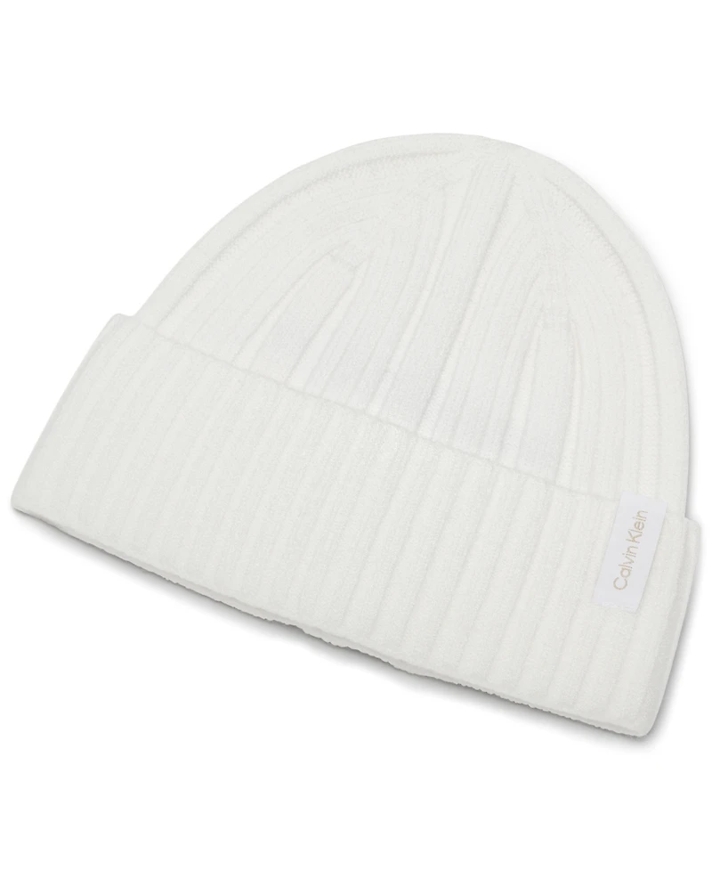 Calvin Klein Variegated Rib Beanie