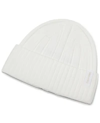 Calvin Klein Variegated Rib Beanie