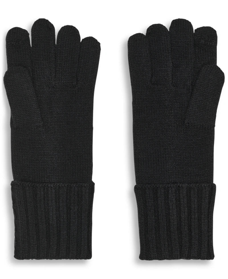 Calvin Klein Modern Rib Tech Gloves