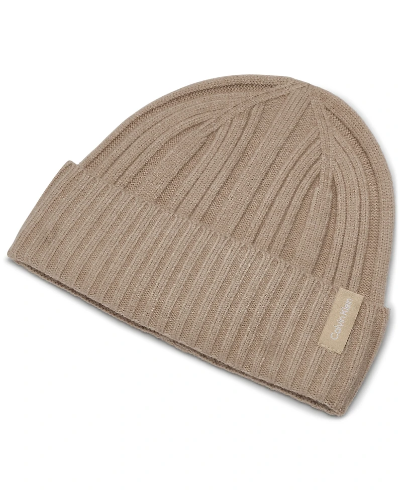 Calvin Klein Variegated Rib Beanie