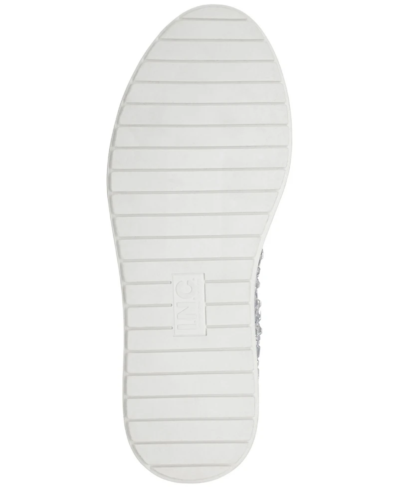 I.n.c. International Concepts Women's Dazzlee Round Toe Sneakers, Macy's Exclusive