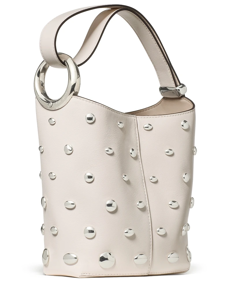 kate spade new york Halo Studded Mini Bucket Bag