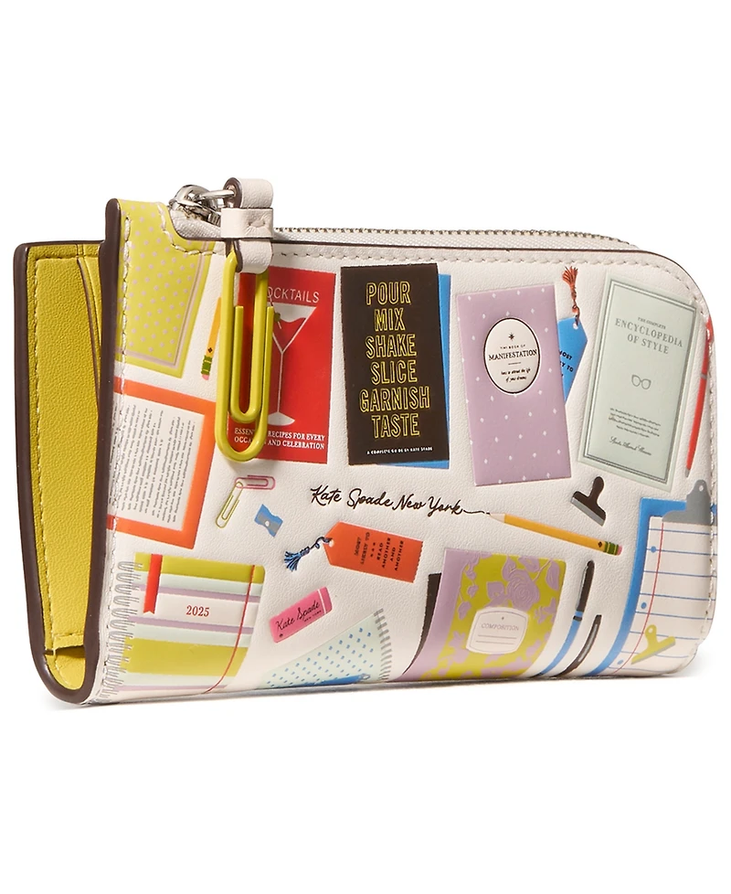kate spade new york Page Turner Bifold Wallet