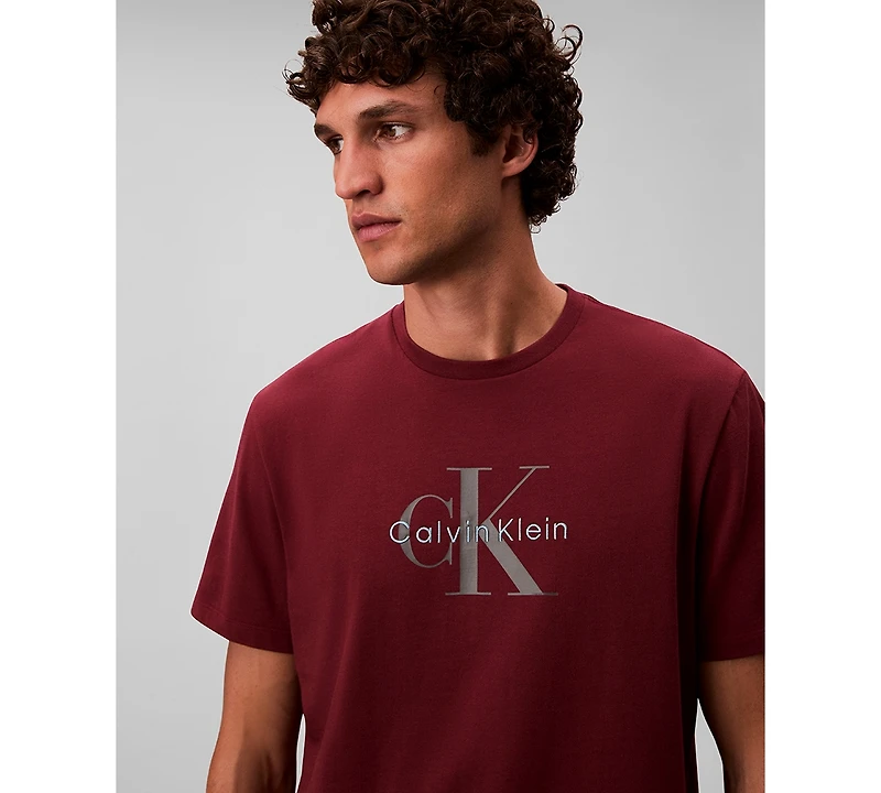 Calvin Klein Men's Relaxed-Fit Logo T-Shirt