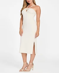 Guess Women's Sofie Sweetheart-Neck Sleeveless Dress