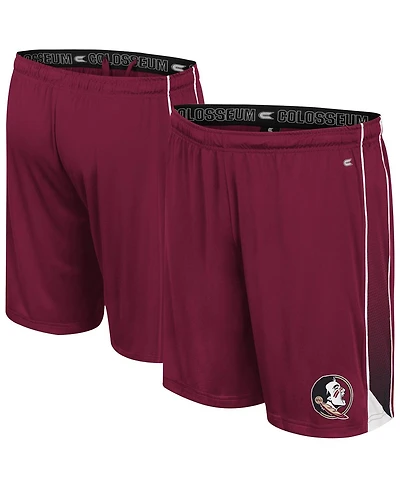 Colosseum Men's Garnet Florida State Seminoles Online Shorts