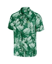 Tommy Bahama Men's Green Oregon Ducks Big Tall Coast Nuevo Fronds IslandZone Button-Up Shirt