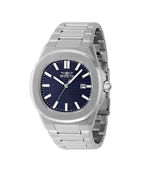 Invicta Men's 48320 Speedway Quartz 3 Hand Blue Dial Watch