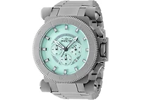 Invicta Men's 48220 Coalition Forces Quartz Chronograph Turquoise Dial Watch