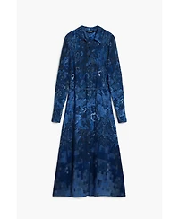 Desigual Women's Paisley shirt dress