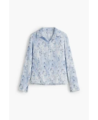 Desigual Women's Pleated stretch shirt