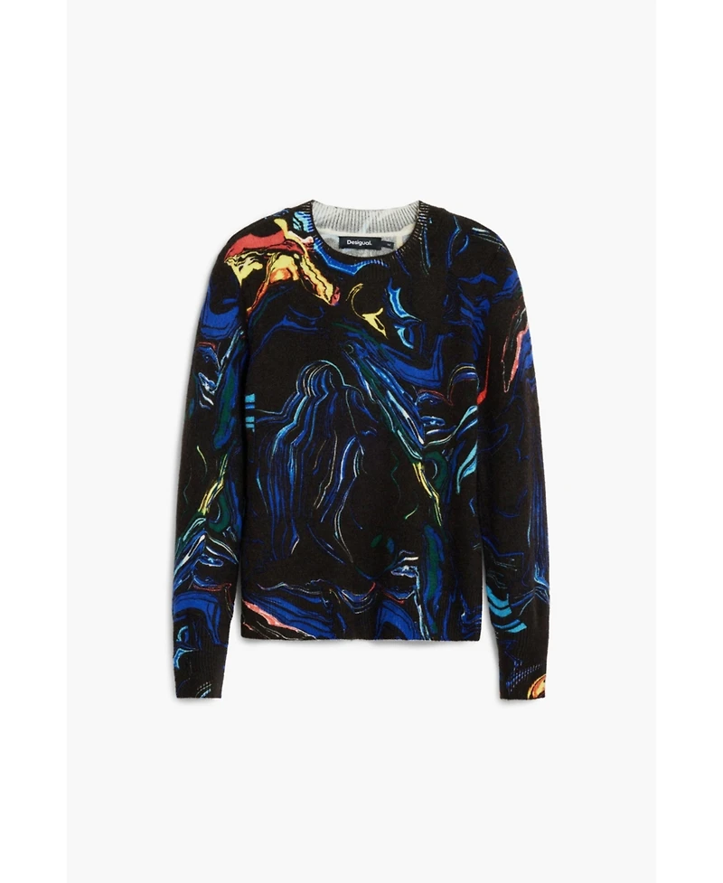 Desigual Women's Sweater designed by Mr. Christian Lacroix