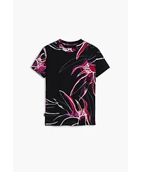 Desigual Women's Abstract floral T-shirt