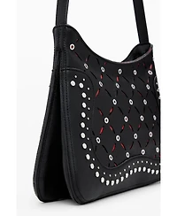 Desigual Women's Small perforated faux leather bag