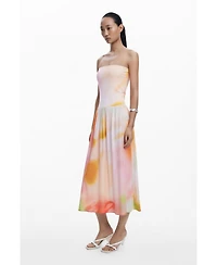 Desigual Women's 2-in-1 long gradient dress