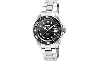 Invicta Men's 17039 Pro Diver Automatic 3 Hand Black Dial Watch