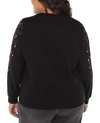 Liverpool Los Angeles Women's Lace Detail Top