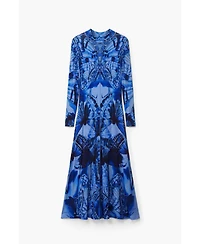Desigual Women's Printed midi dress
