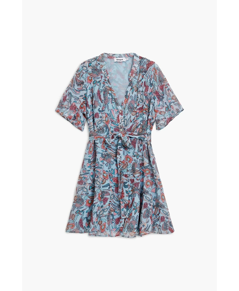 Desigual Women's Floral print midi dress