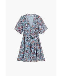 Desigual Women's Floral print midi dress