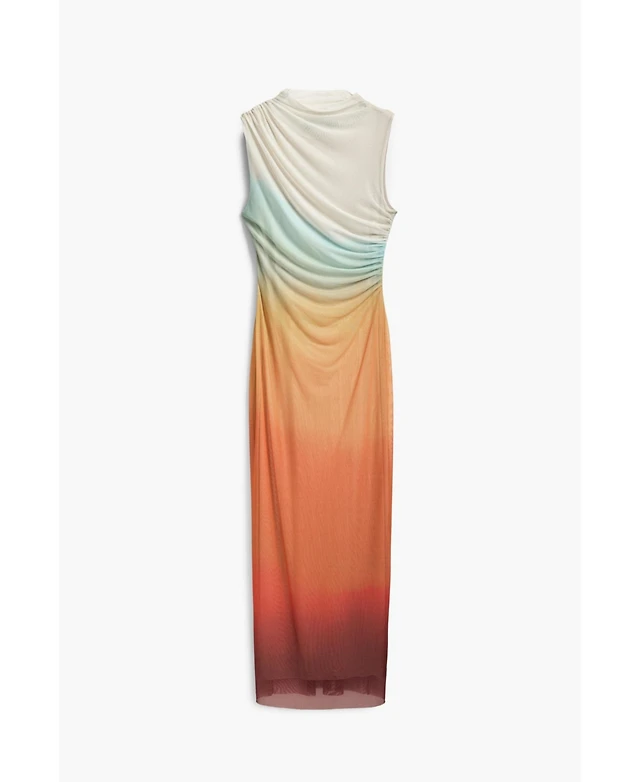 strapless open back dress BACKLESS SLIP
