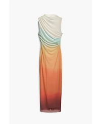 Desigual Women's Ombre tulle dress