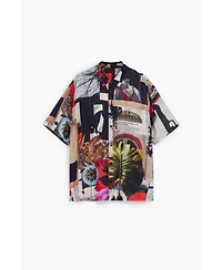 Desigual Men's Shirt designed by Mr. Christian Lacroix
