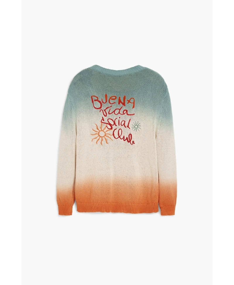 Desigual Men's BuenaVida gradient sweater