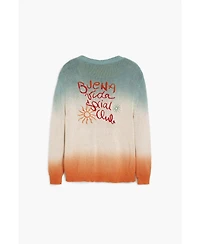 Desigual Men's BuenaVida gradient sweater