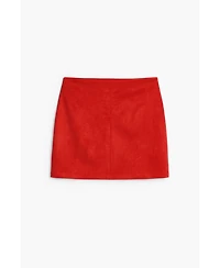Desigual Women's Suede mini skirt
