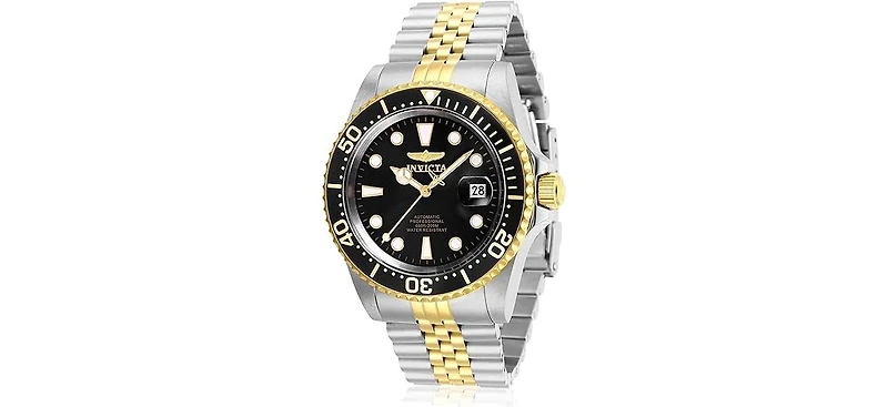 Invicta Men's Pro Diver Automatic 3 Hand Dial Watch