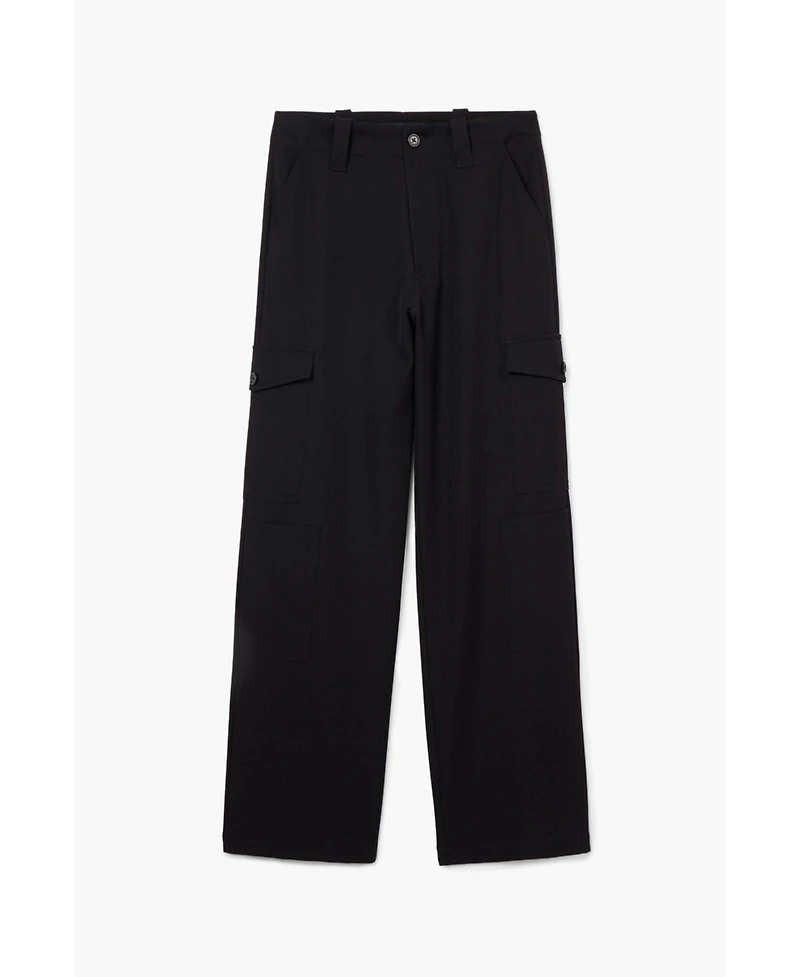 Desigual Women's Fluid cargo pants