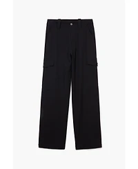 Desigual Women's Fluid cargo pants