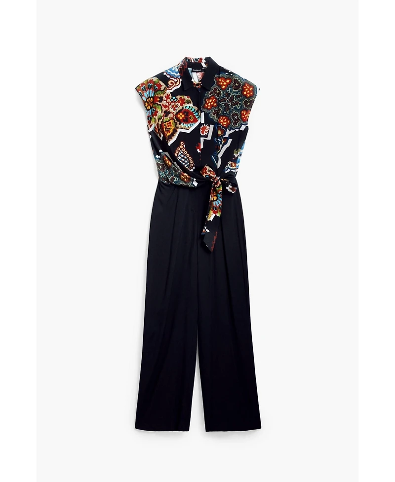Desigual Women's Jumpsuit designed by Mr. Christian Lacroix
