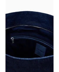 Desigual Women's Medium devore denim bag