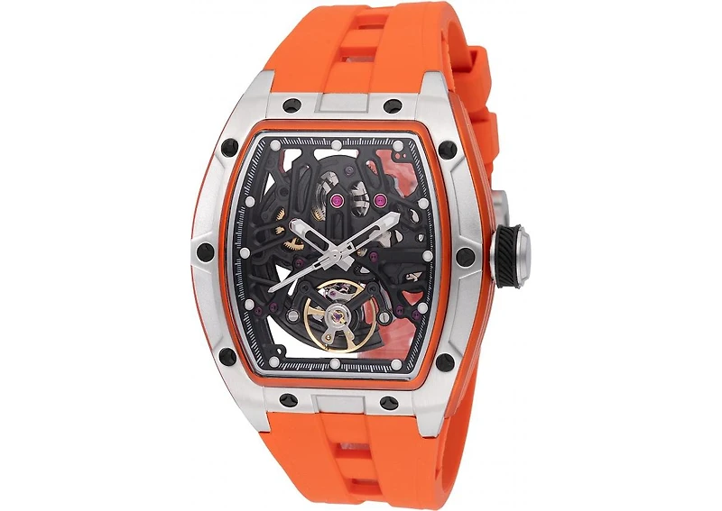 Invicta Men's S1 Rally Automatic 3 Hand Black Dial Watch