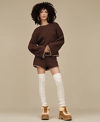 Ugg Women's Rylynn Cable Knit Pull-On Top