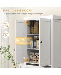 Slickblue Small and Large Kitchen Friendly Compact Storage Cabinet for Maximum Space Utilization