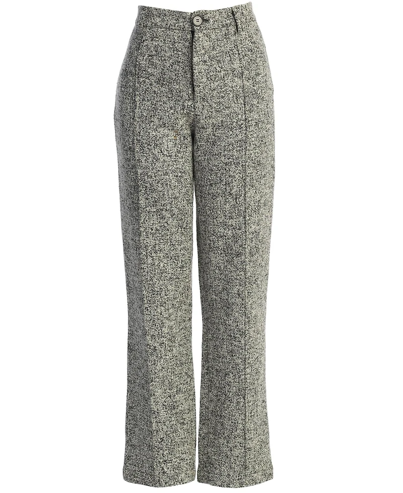 Jluxlabel Women's Stay Sharp Tweed Trouser