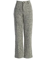 Jluxlabel Women's Stay Sharp Tweed Trouser