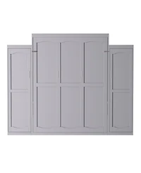 Streamdale Furniture Murphy Bed with Wardrobes & Shelves