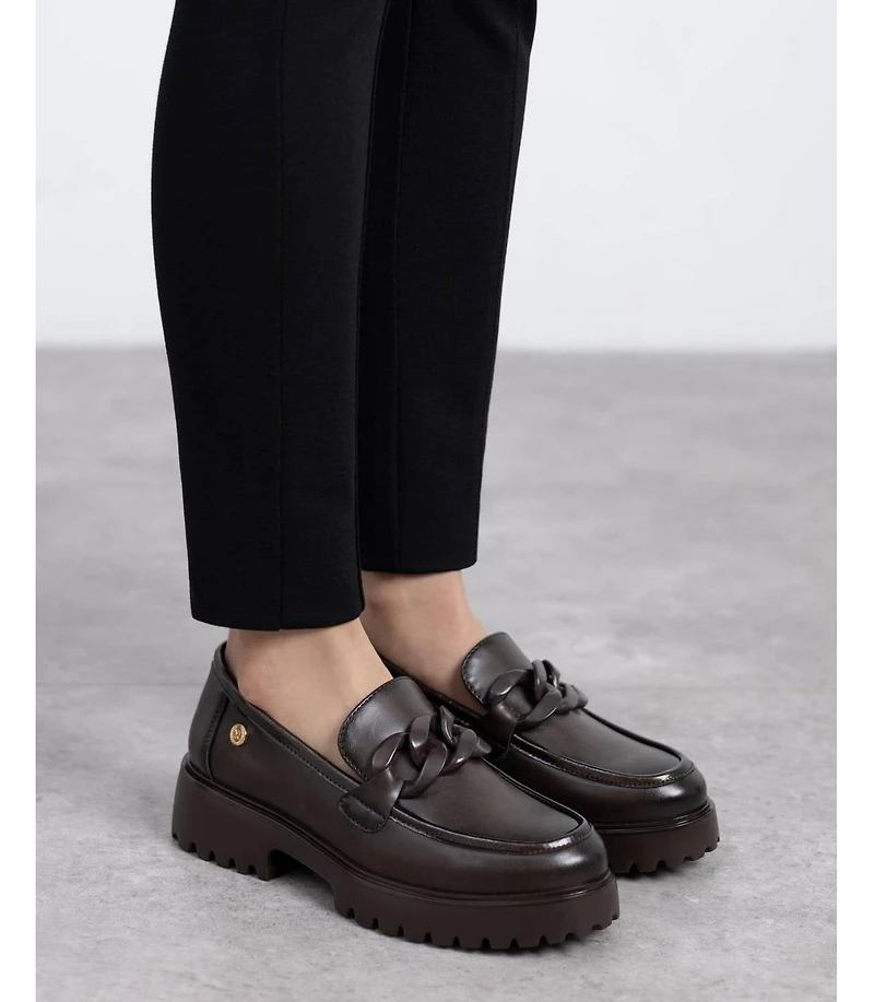 Women's Casual Low Heel Penny Loafer