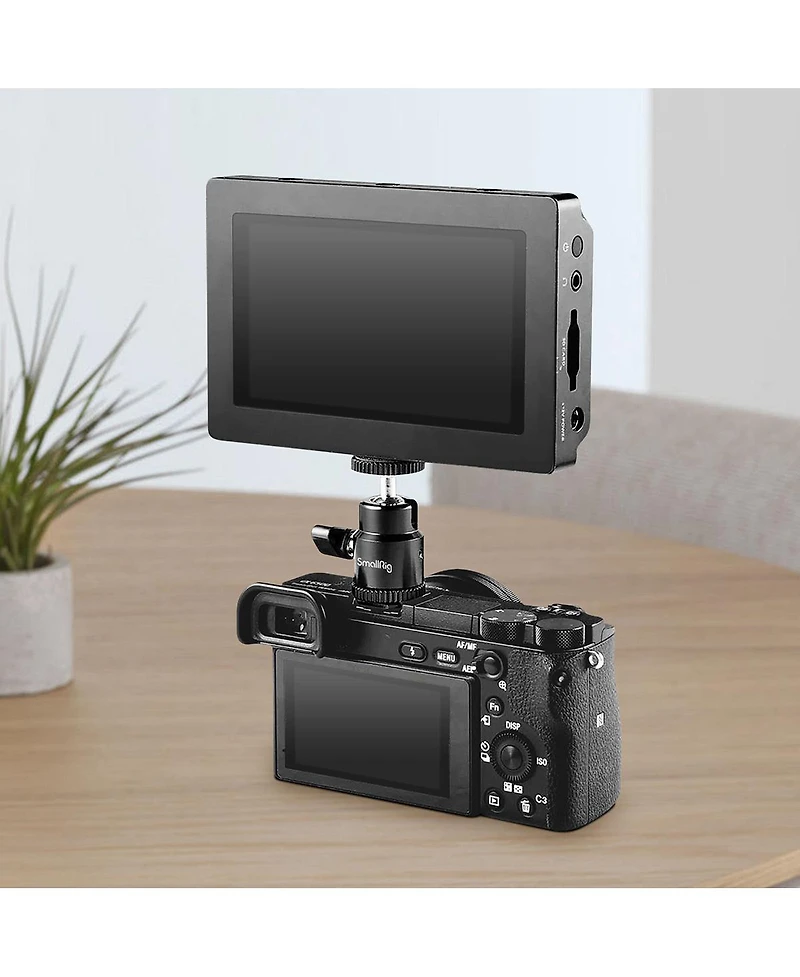 SmallRig 2 Pack 1/4" Camera Hot Shoe Mount with Additional 1/4" Screw, 2-Pack