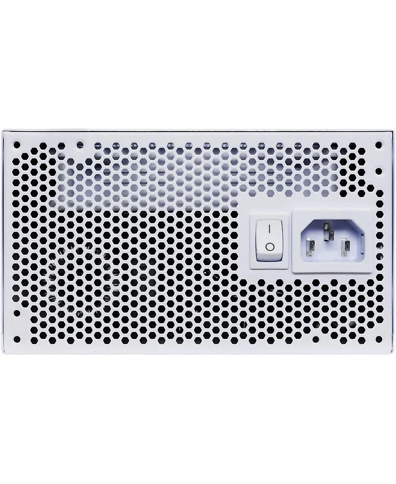 Lian-Li EG1200G Edge Gold 1200W 80+ Gold Certified Fully Modular Atx Psu with Usb Hub, White