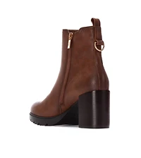 Women's Heeled Chelsea Booties By Xti